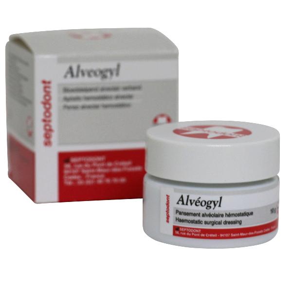 Septodont Alveogyl 10g