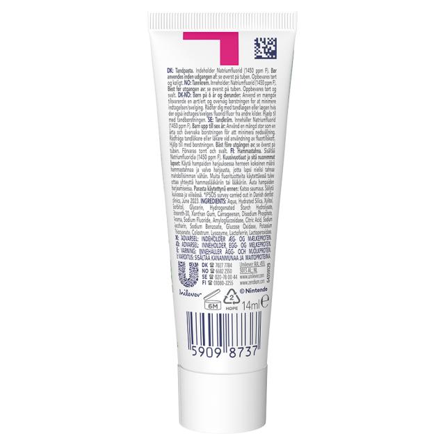 Zendium Tannkrem Kids 0-5 år 50x14ml