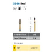 Diatech G368-016-3.5-EF FG Gul 5stk