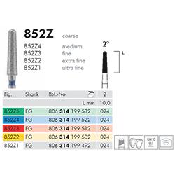 Zirkonium Diamant Z852-024 FG 5stk