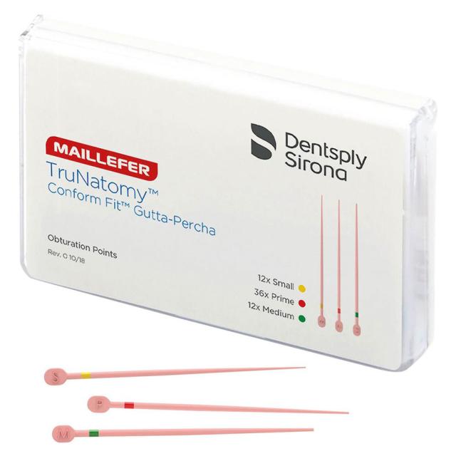 TruNatomy Conform Fit Gutta Percha Ass 60stk