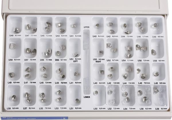 Iso-Form Premolar Assortert BC-64