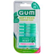 GUM Soft-Picks Comfort Flex Medium Mint 40stk