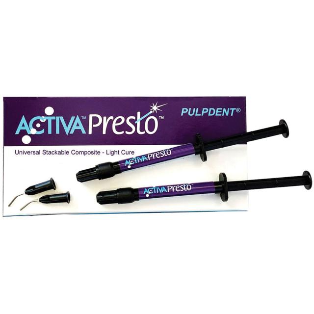 ACTIVA Presto Sprøyter A4 2x2g