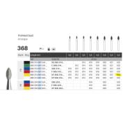Edelingh FG 257/023XF gul 5stk