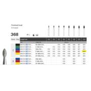 Edelingh FG 257/023F rød 5stk