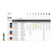 Edelingh FG 277/018 M blå 5stk