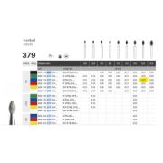 Edelingh FG 277/023 M blå 5stk