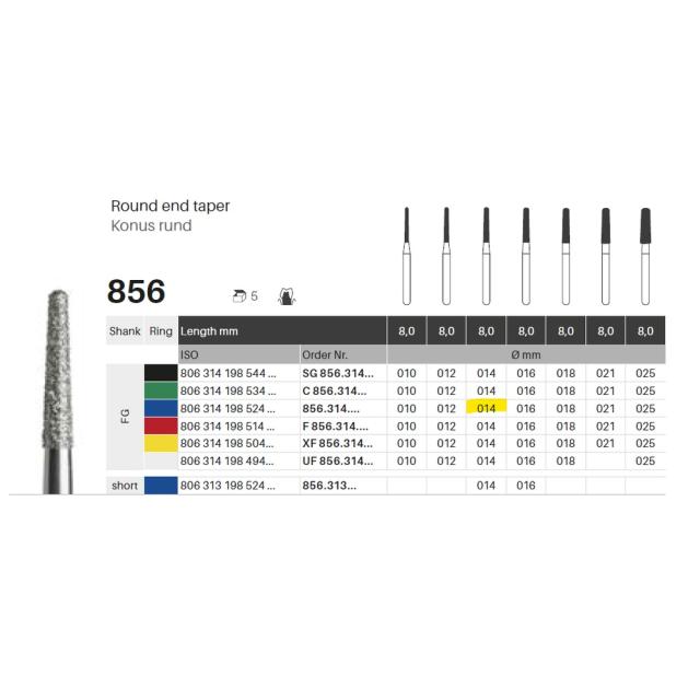 Edelingh FG 198/014 M blå 5stk