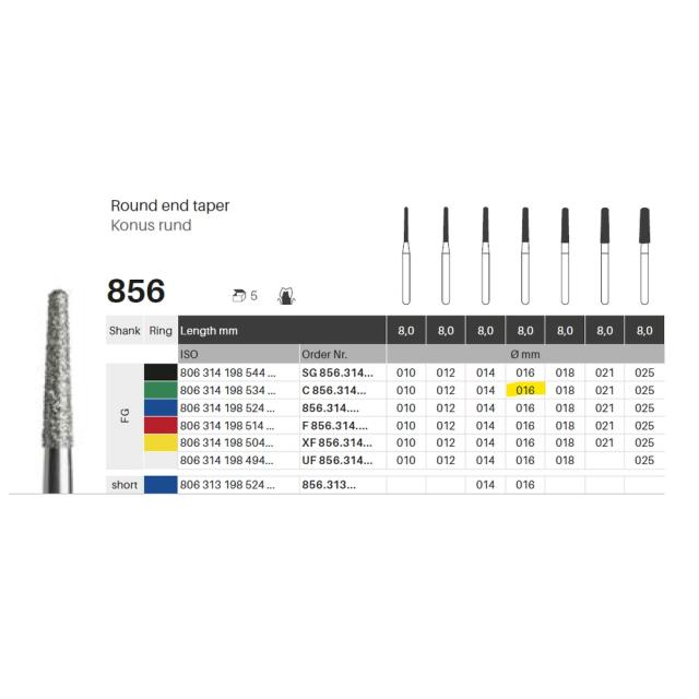 Edelingh FG 198/016 C grønn 5stk