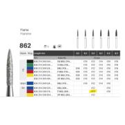 Edelingh RA 249/012 F rød 5stk