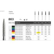 Edelingh FG 250/012 XF gul 5stk
