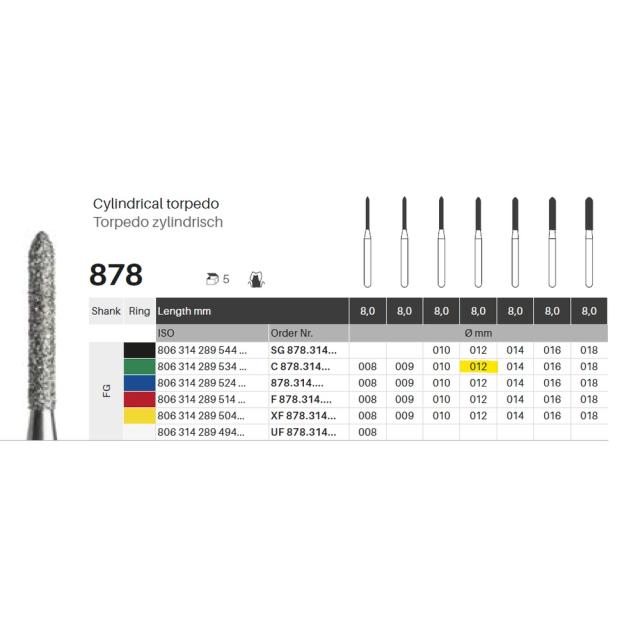 Edelingh FG 289/012 C grønn 5stk