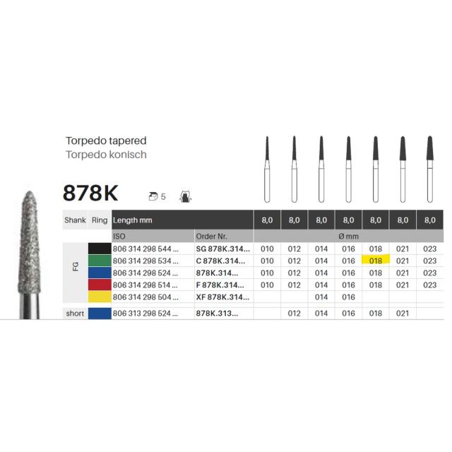 Edelingh FG 289/018 C grønn 5stk