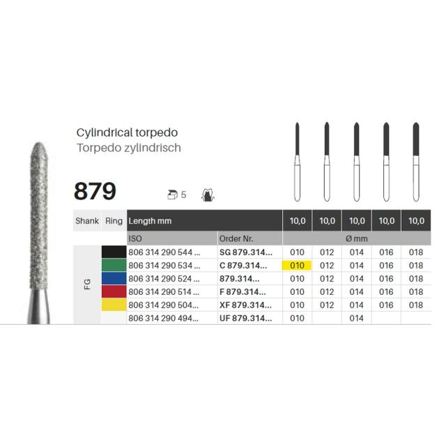 Edelingh FG 290/010 C grønn 5stk