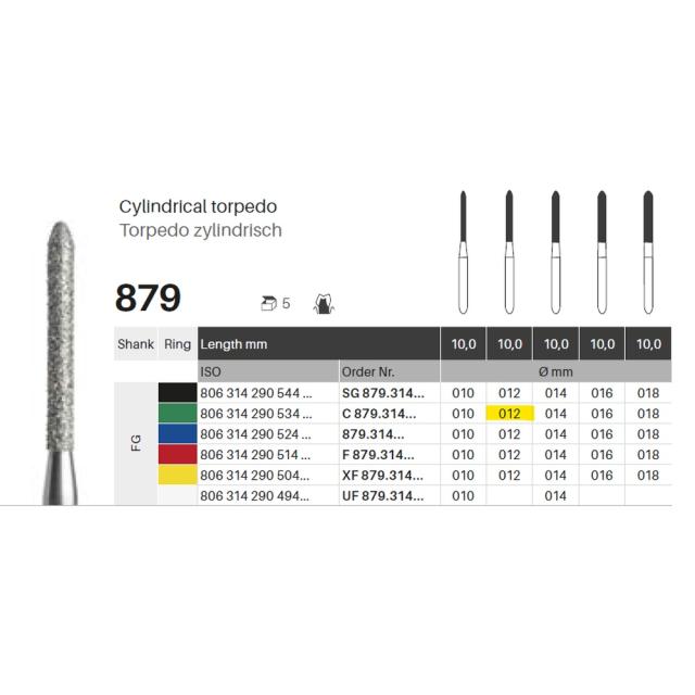 Edelingh FG 290/012 C grønn 5stk