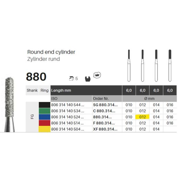 Edelingh 140/012 M blå 5stk