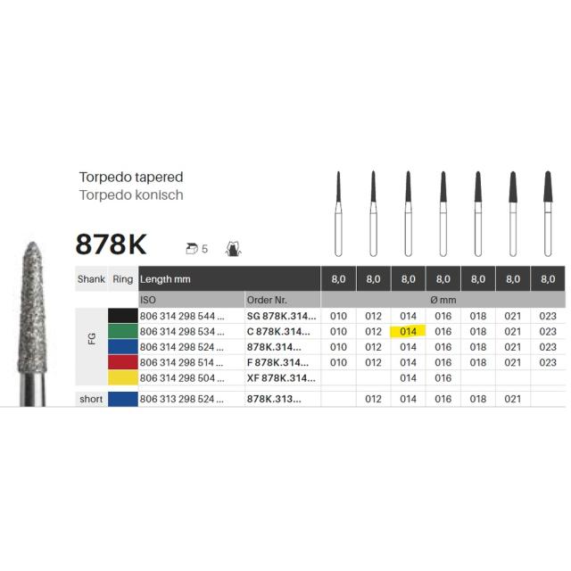 Edelingh FG 298/014 C grønn 5stk