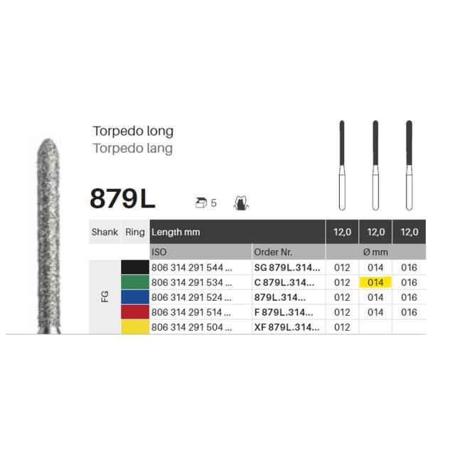 Edelingh FG 291/014 C grønn 5stk