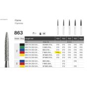 Edelingh FG 250/010 F rød 5stk