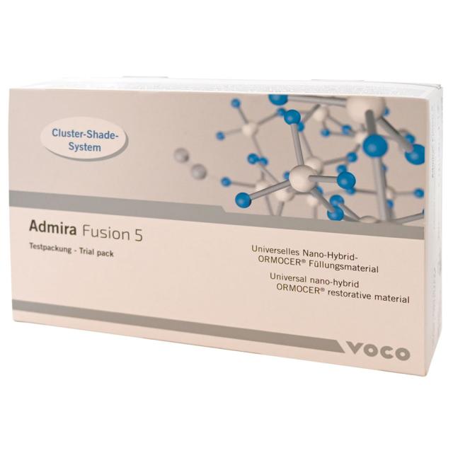 Admira Fusion 5 Kapsler Prøvesett 10x0.2g