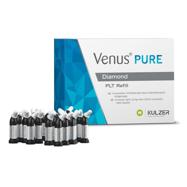 Venus Diamond Pure Kapsler Light 20stk