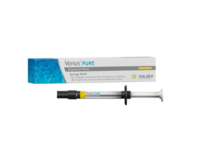 Venus Diamond Flow PURE light sprøyte 1,8g