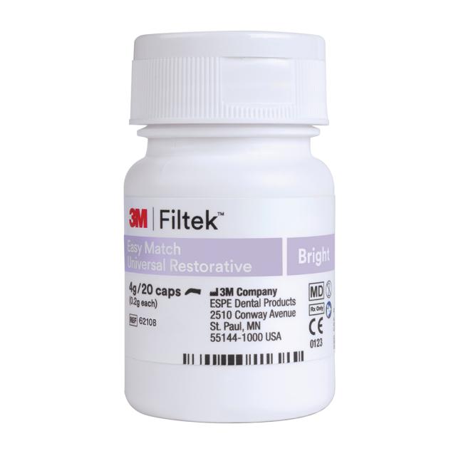 Filtek Easy Match Universal Bright 20x0,2g