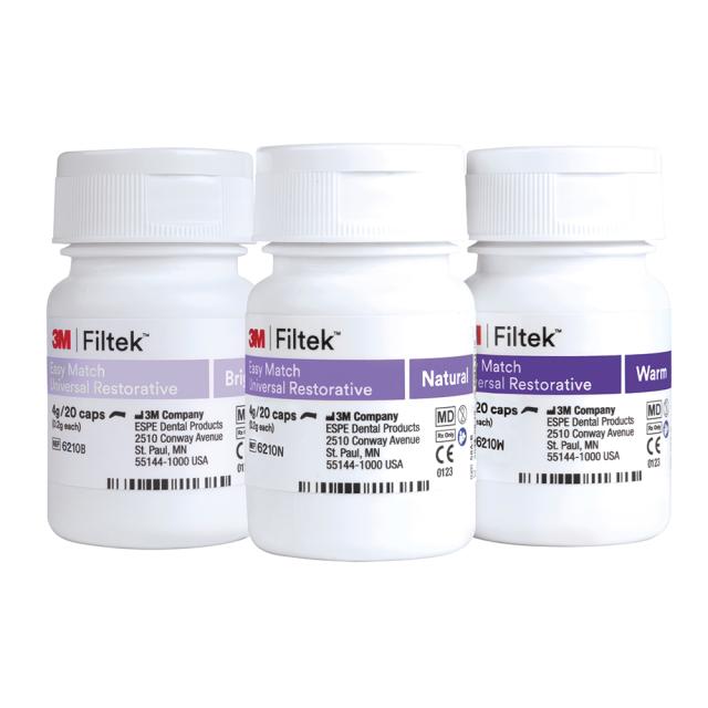 Filtek Easy Match Universal Kapsler Intro kit