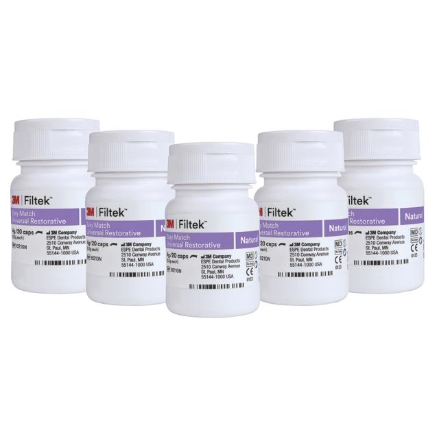 Filtek Easy Match Universal Natural value pack 5x20stk