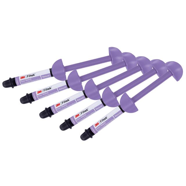 Filtek Easy Match Universal Natural value pack 5x4g
