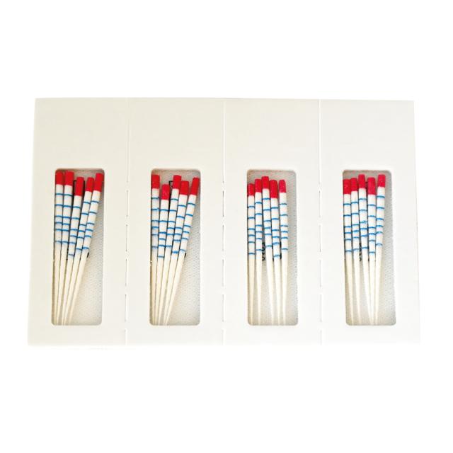 SIMPLEE Recipfile Paper Points R25 Rød 100stk 