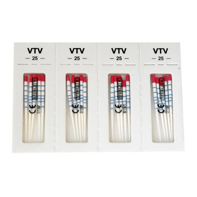 SIMPLEE Recipfile Paper Points R25 Rød 100stk 