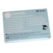 SIMPLEE Recipfile Paper Points R50 Gul 100stk 