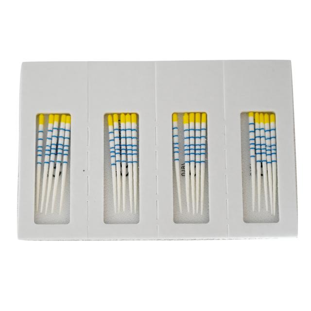 SIMPLEE Recipfile Paper Points R50 Gul 100stk 