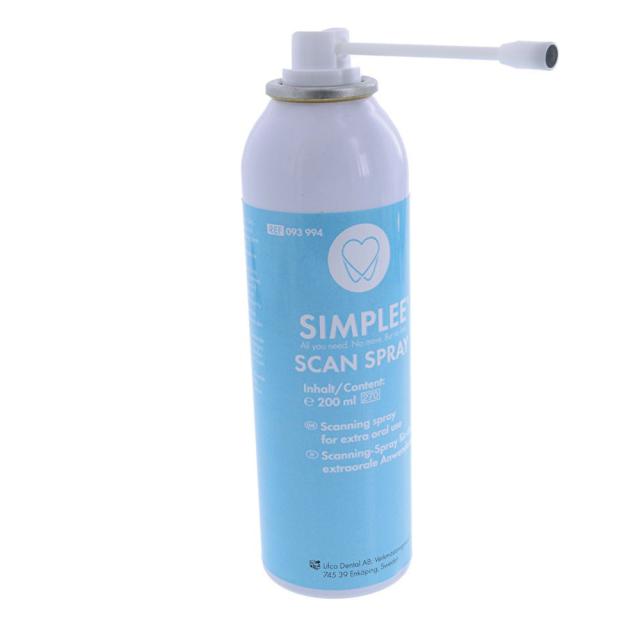 SIMPLEE Scan spray m/spesialkanyle 200ml