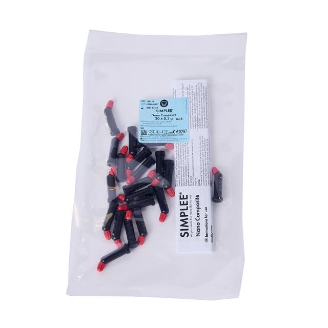 SIMPLEE Nano A3,5 kompositt 20x0,30g