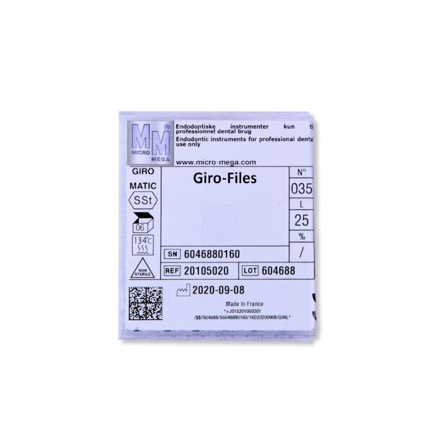 Giro-Files 25mm 35 VST 6stk