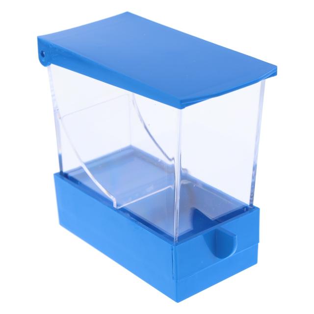 SIMPLEE Dispenser til bomullruller Blå