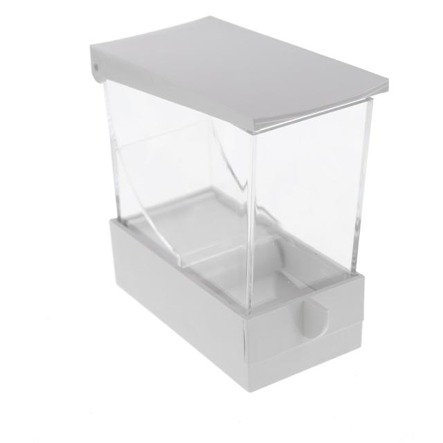 SIMPLEE Dispenser til bomullruller Hvit