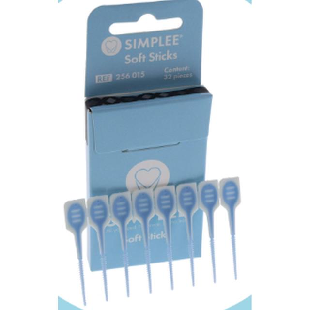 SIMPLEE Interdentstikker soft 32 stk