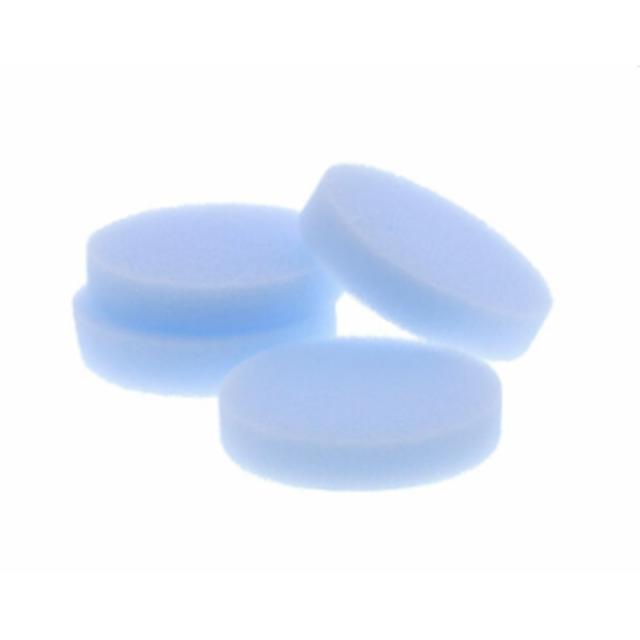 SIMPLEE Skumrondeller 1cm Blå 25stk