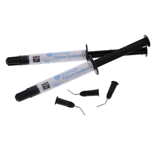SIMPLEE Fissure Sealing fissurforsegling 2 sprøyter á 2 ml