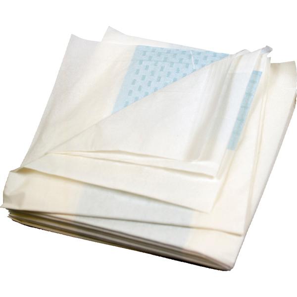 Smekke m/Lomme 37x48cm S/M Tena Bib 150stk