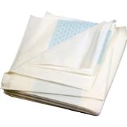 Smekke m/lomme 37x48cm S/M Tena Bib 6x150stk