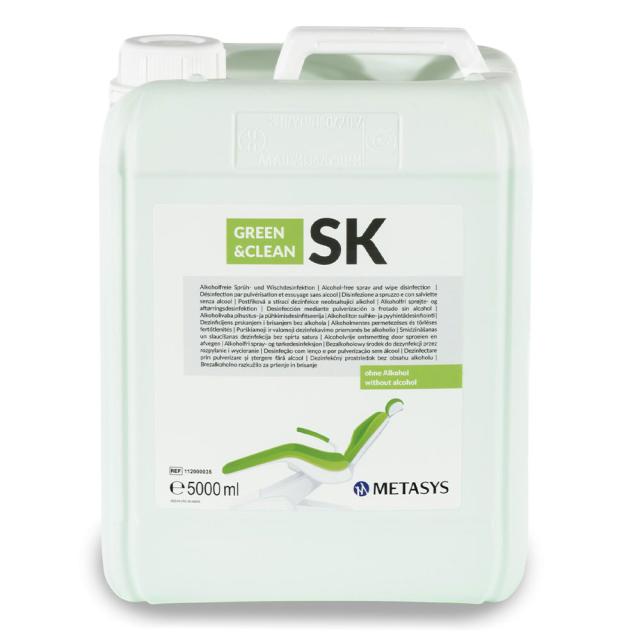 Green & Clean SK desinfiserende skum refill  5L