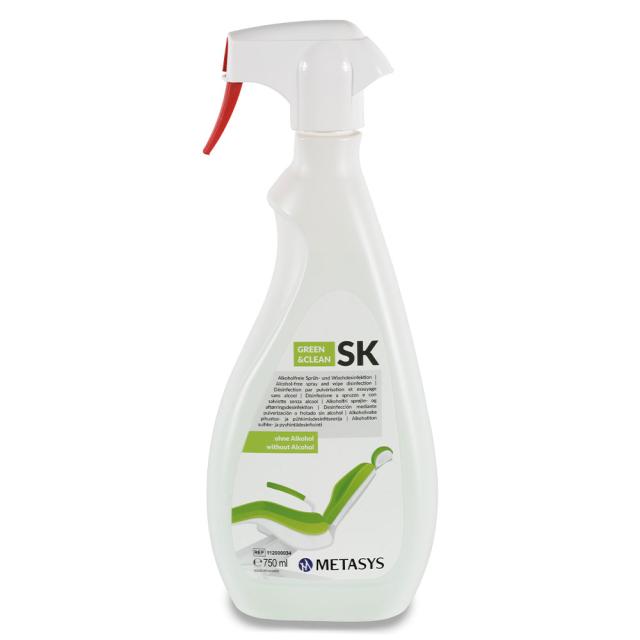 Green & Clean SK desinfiserende skum 750ml