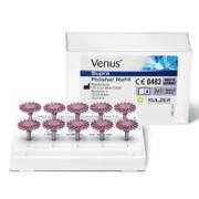 Venus Supra polerer Twist Disc Rosa 10stk