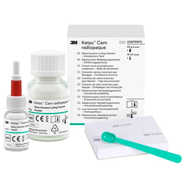 Ketac Cem Sett 33g/12ml