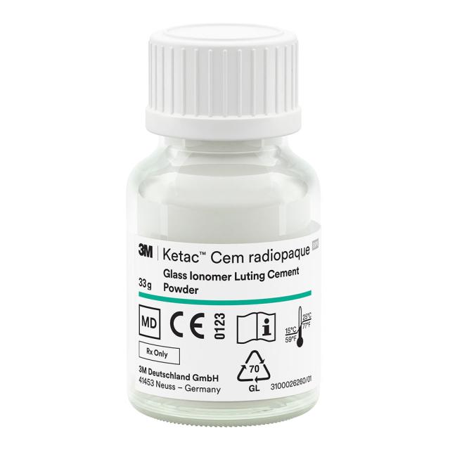 Ketac Cem Sett 33g/12ml